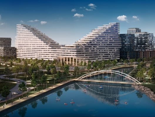 Real Estate Campaign HarbourWalk at Lakeview Village 1300 Lakeshore Rd E, Mississauga by Tridel