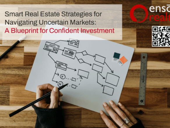 Webinar, Smart Real Estate Strategies for Navigating Uncertain Markets. A Blueprint for Confident Investment
