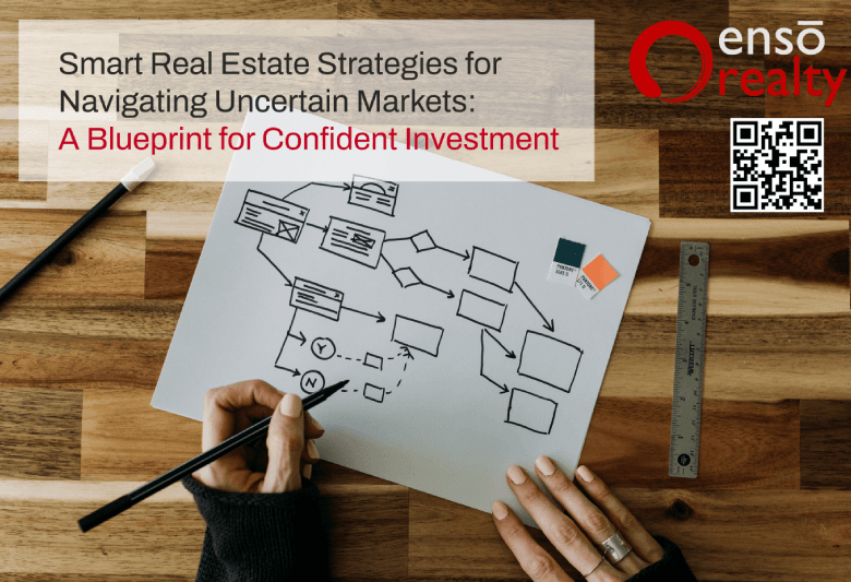 Webinar, Smart Real Estate Strategies for Navigating Uncertain Markets. A Blueprint for Confident Investment