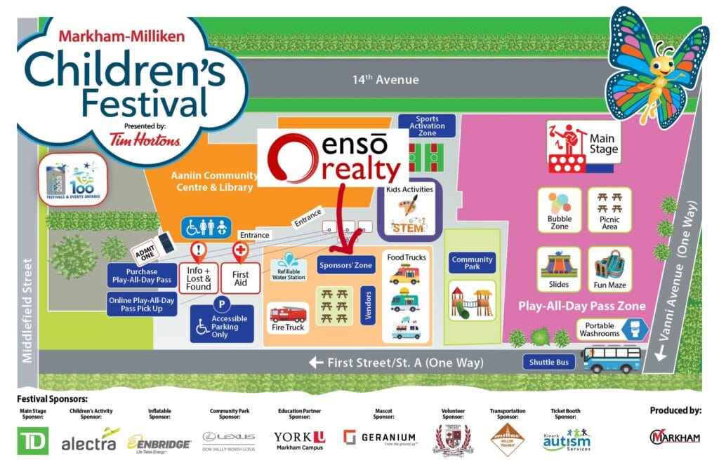 Markham Milliken Children's Festival 2023
