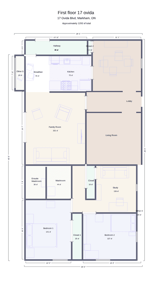 ENSŌ Listing 17 Ovida Blvd, Markham